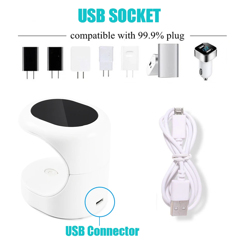 Tragbare Nagel Trockner Lmap UV LED Lampe USB Trocknen Lampe Für Home UV Licht Für Gel Nägel Maniküre Maschine Nagel ausrüstung