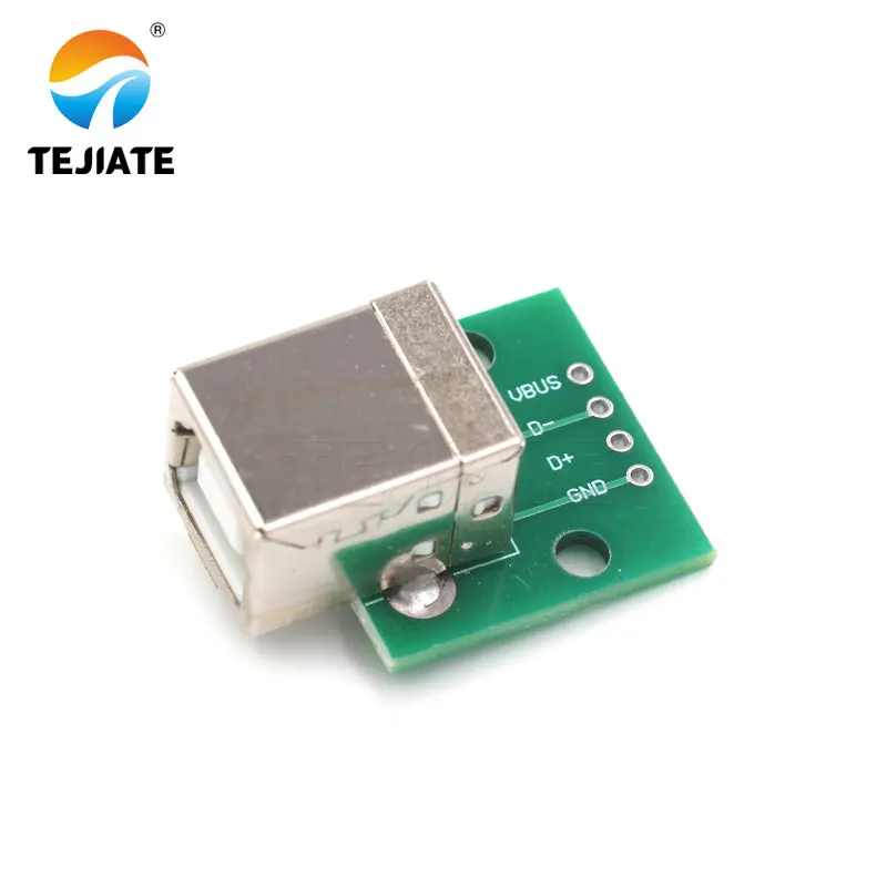 1PCS MK5P TYPE-C MINI-5P USB2.0/3.0 To DIP Adapter Board Micro USB Power Data-cable Welded-module