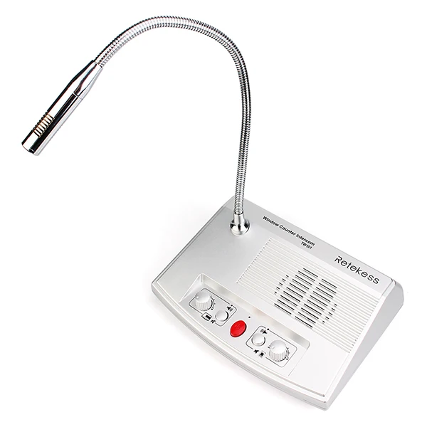Retekess tw101 3w 2-Wege-Fenster Intercom-System Inter phone Bank Lautsprecher für Restaurant Büro Apotheke Station Halle Klinik Shop – Detail 17
