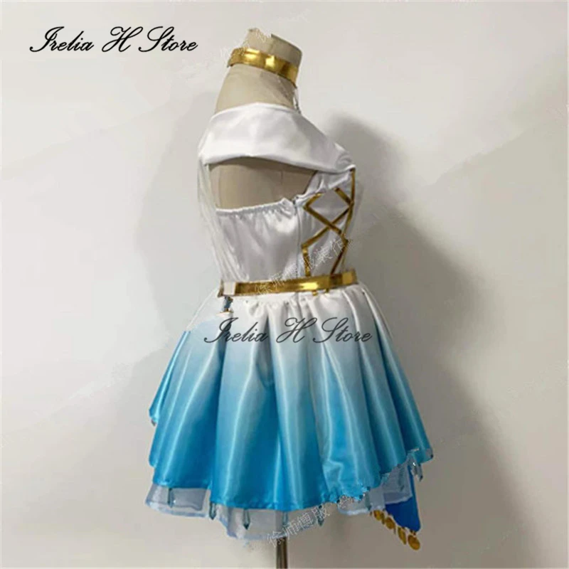 Irelia H Store Vtuber Hololive Gawr Gura Dress Cosplay Costume Can Custom made