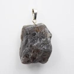 New Original Irregular Shape Natural Stone Amethysts Pink Quartz White Rock Crystal Pendant for Women Necklaces Jewelry