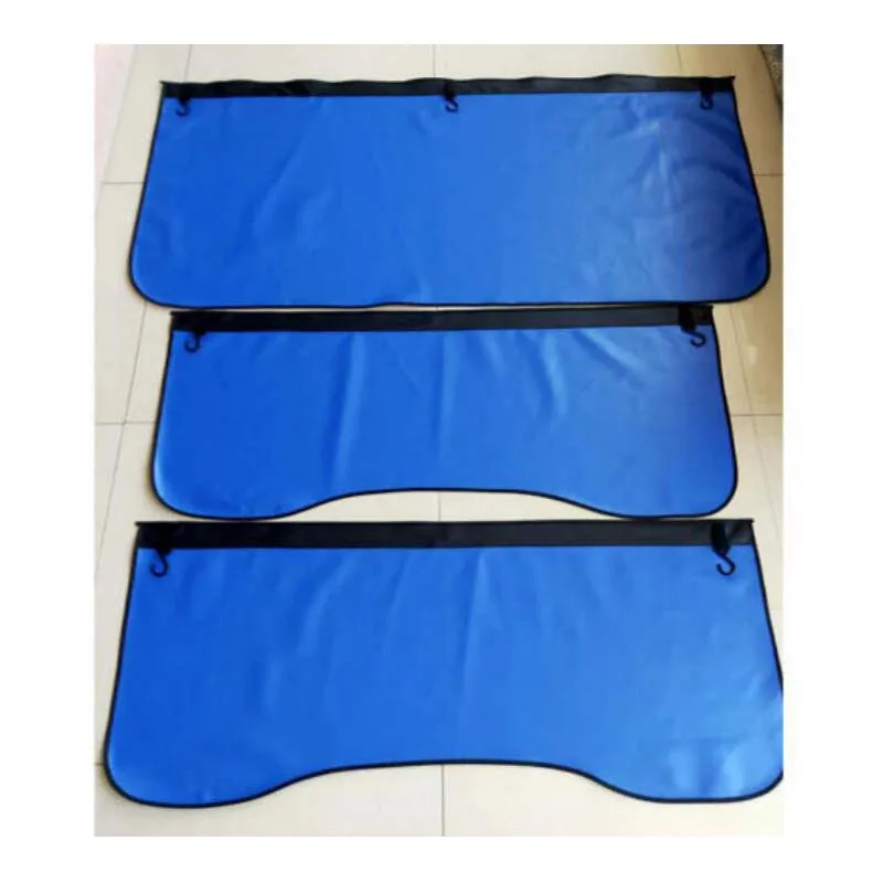 3 Pcs car repair fender protective pad, magnetic fender cover, foldable protector, mechanical work pad, suitable for all cars