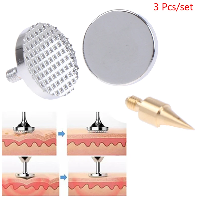 Mole Spot Machine Needle Copper Skin Lifting Wrinkle Removal Tattoo Freckle Needle For Laser Beauty Plasma Pen Beauty Care