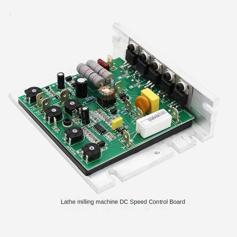 Machine Tool Dc Brush Motor, Stepless Variable Speed Speed Control Board, Machine Tool Accessories, Lathe Accessories Control