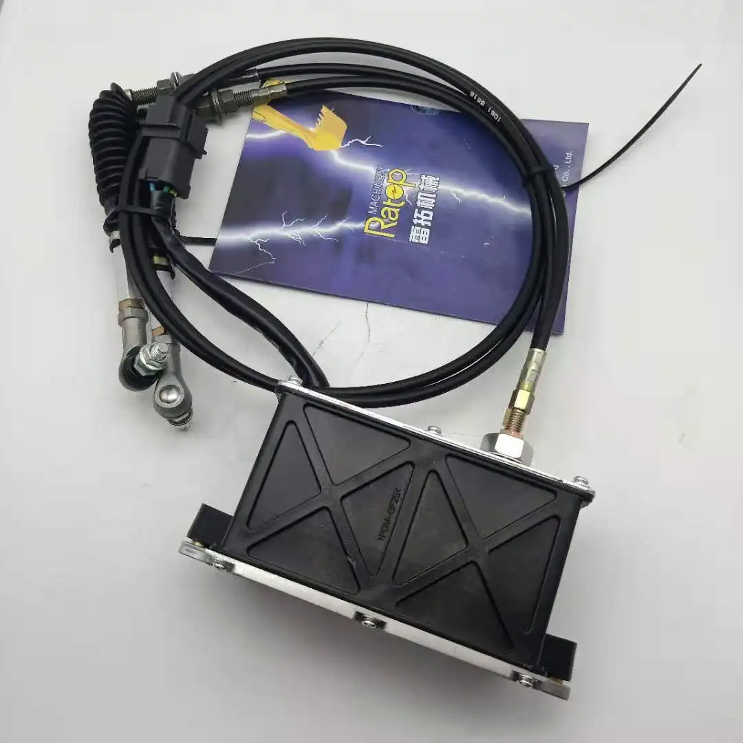 309-5954 Throttle Motor Stepper Motor Replace 247-7672 227-7672 For Caterpillar E312C E320C E320D Excavator 24V