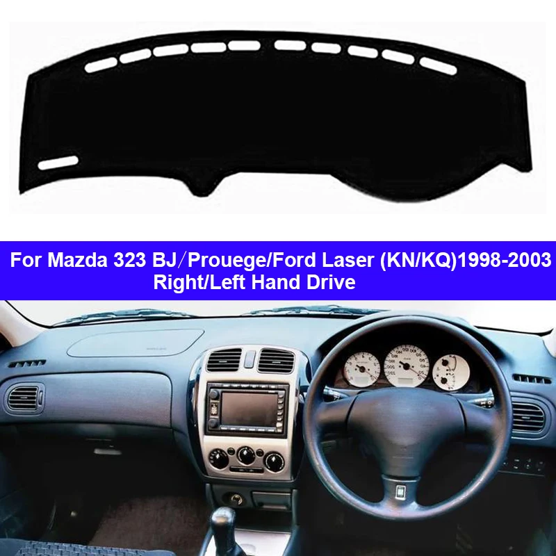 Car Dashboard Cover For Mazda Familia 323 BJ Prouege Ford Laser Activa Lynx Tierra 1998 - 2003 Dash Mat Carpet Rug SunshadeCape