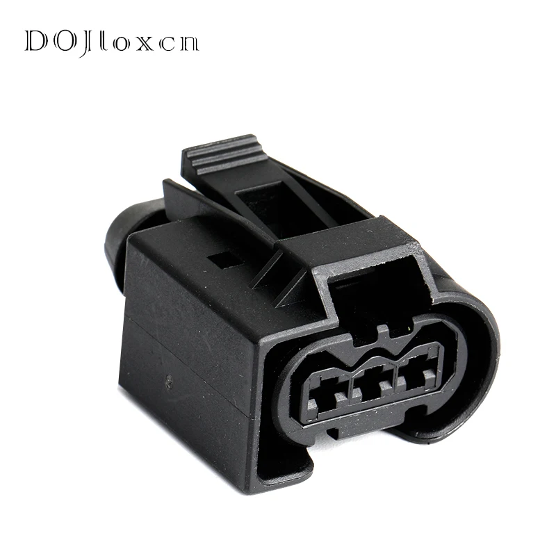 2/5/10/20 Sets 3 Pin 09441311 KOSTAL Automotive Electrical Black Wiring Plug Waterproof Auto Female Connector For BMW