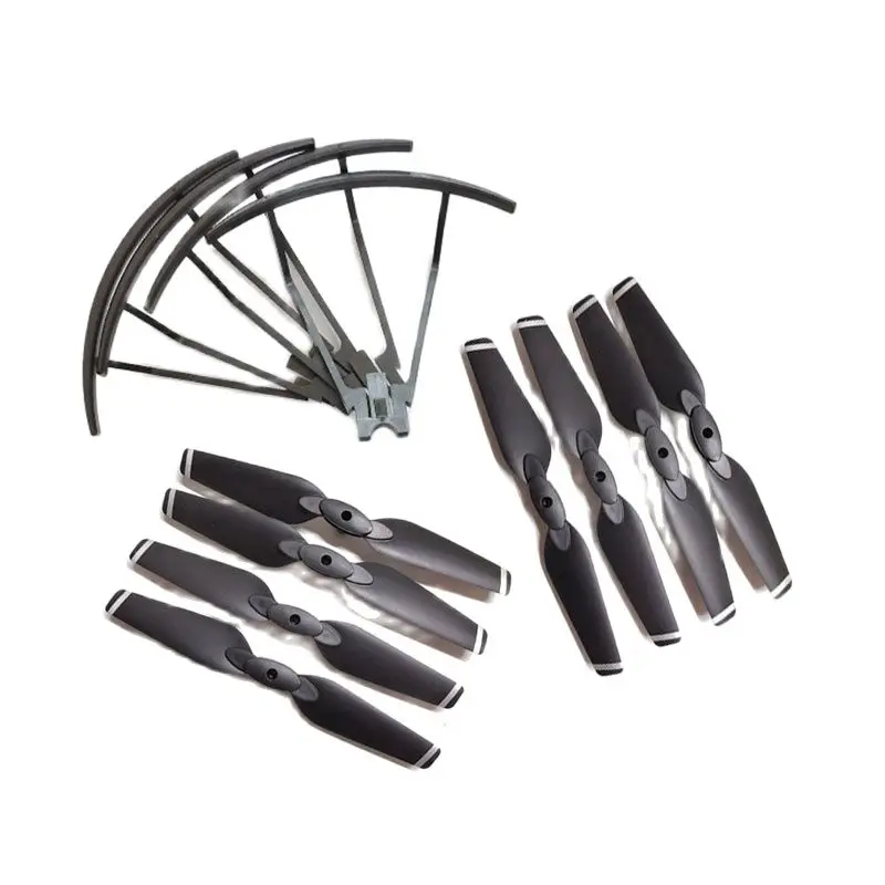 SG701 Propeller Props Maple Leaf Blade Protection Guard Spare Part Kit Fit for SG701S SG701-S RC Quadrotor Accessory