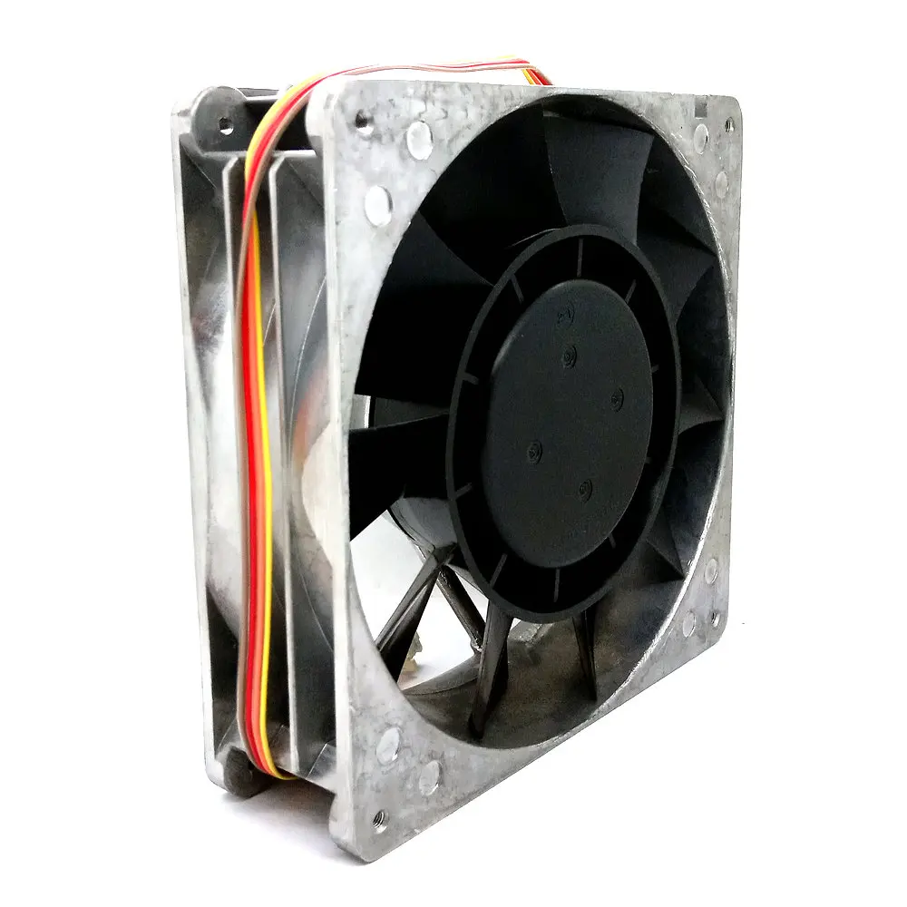 Imagem -04 - Ventilador de Alumínio do Quadro 127m038d07 5015fl07w-b46-eq1 3036v 0.35a Original