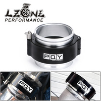 LZONE - Clamp System Assembly Exhaust V-band Clamp Quick Release For 2.5\