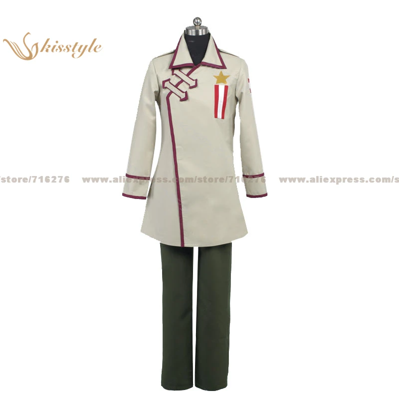 

Kisstyle Fashion APH Hetalia: Axis Powers Russia Ivan Uniform Cos Clothing Cosplay Costume,Customized Accepted