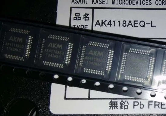 

5 шт. ~ 10 шт./партия, фотообои AK4118AEQ AK4118, обязательства по 100% Совершенно новые, оригинальные