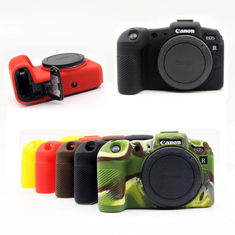 Funda de silicona suave para cámara de vídeo, Protector para Canon EOS RP  EOSRP, novedad - AliExpress, image size:1000x1000