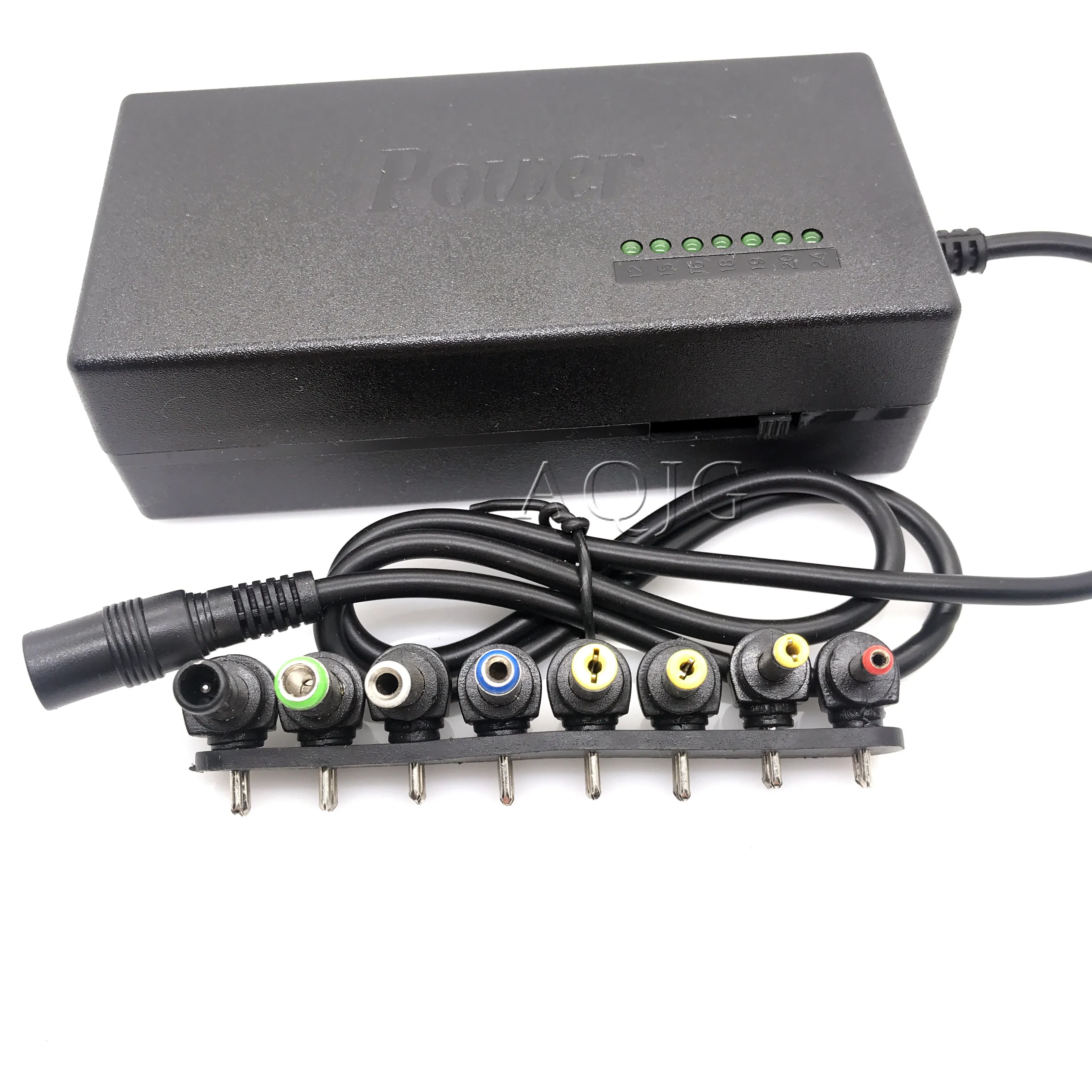 Universal Power Adapter 96W 12V To 24V Adjustable Portable Charger For Dell Toshiba Hp Asus Acer Laptops Eu-Plug