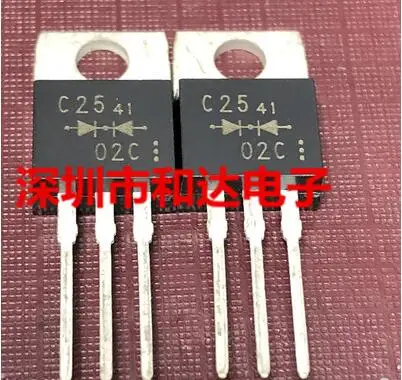  20PCS ESAC25-02C C25-02C TO-220 200V 10A