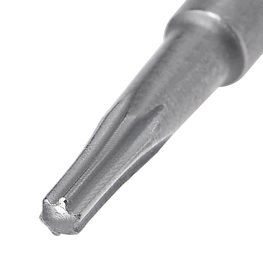 Uxcell 5 개 1/4 "육각 생크 T5 마그네틱 Torx 스크루 드라이버 비트 50mm 길이