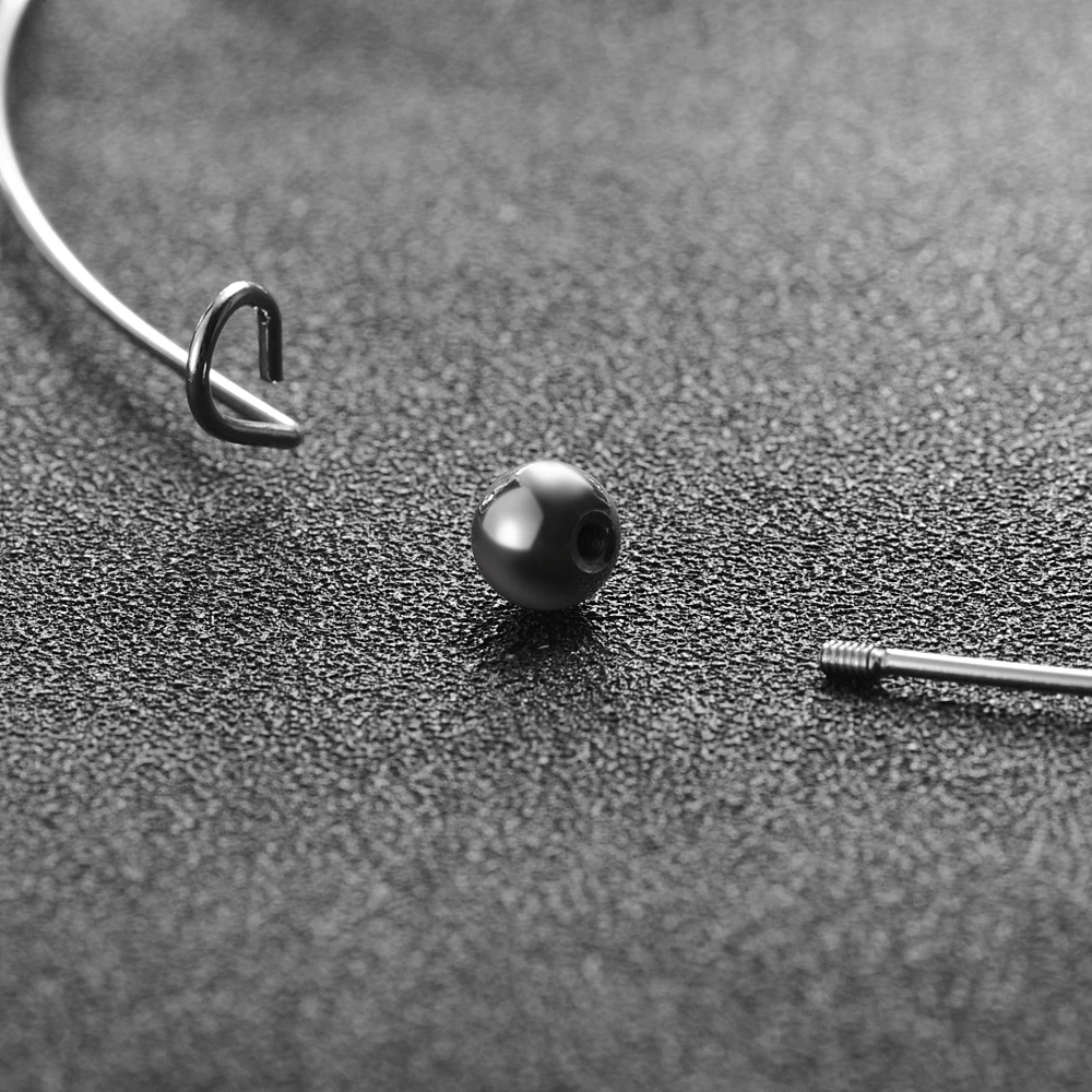 3pcs/lot Stainless Steel 1mm Thickness Wire Necklace Blank Bar Collar Choker Fashion Jewelry Necklace Gifts