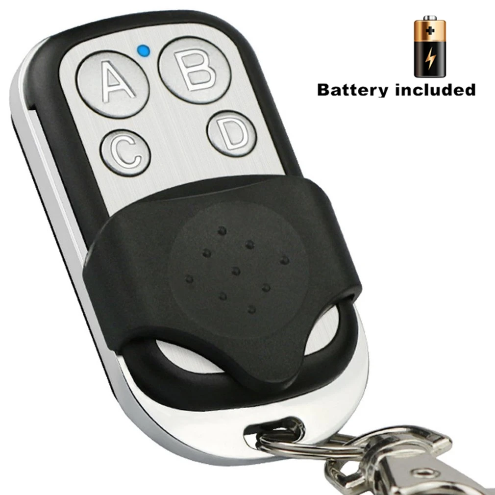 433MHZ Cloning Duplicator Key Garage Gate Door Opener Remote Control Clone Learning Code Cloning Code Car Key Home Appliance