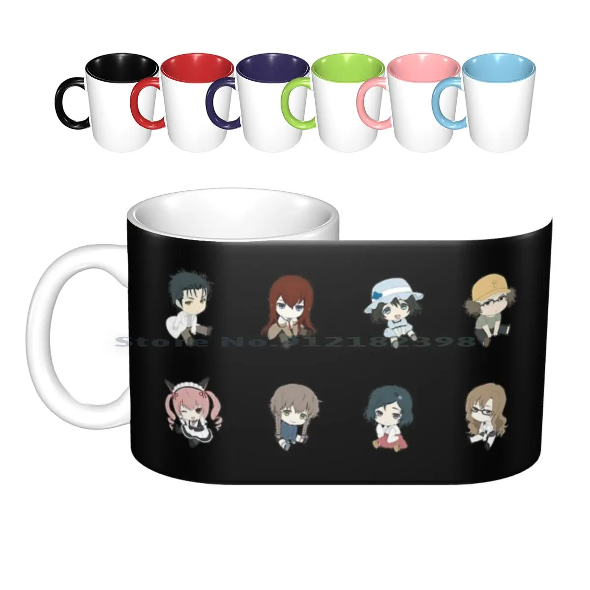 

Characters From Steins Gate Ceramic Mugs Coffee Cups Milk Tea Mug Steins Gate Steins Gate Steins Gate Steins Gate Steins Gate