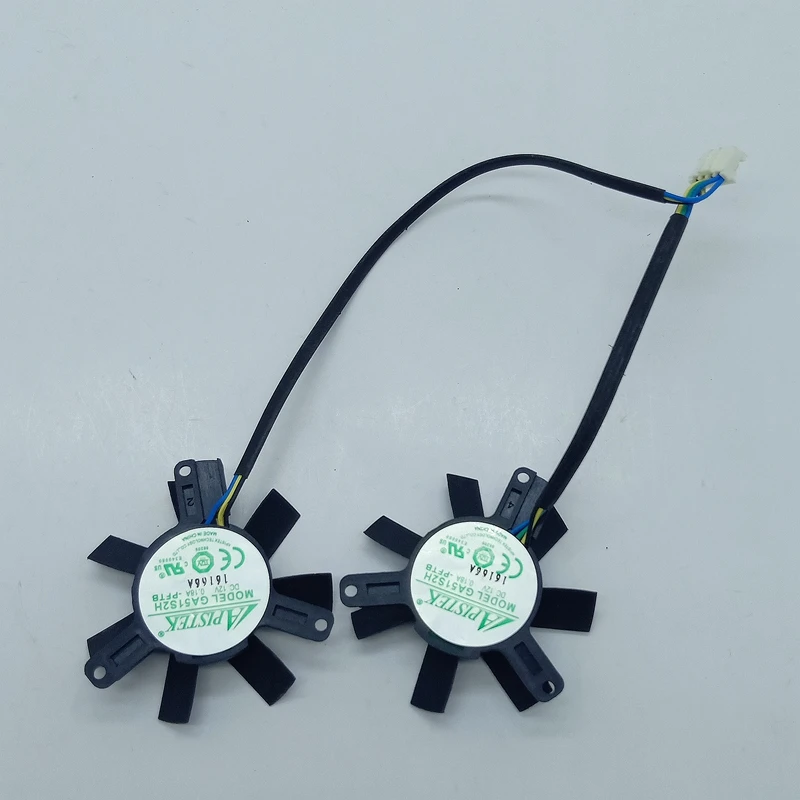 Emacro For APISTEK GA51S2U DC 12V 0.18A  45mm  Server Cooler Fan Hole Pitch 39*39*39MM 4-Wire PWM