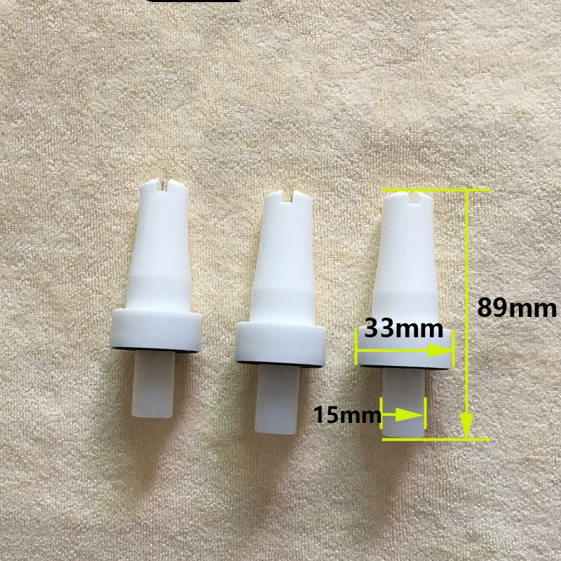 Imagem -03 - Máquina de Pulverização Eletrostática Acessórios Descarga Agulha de Plástico Pistola de Spray Eletrodo Plano Cabeça de Arma