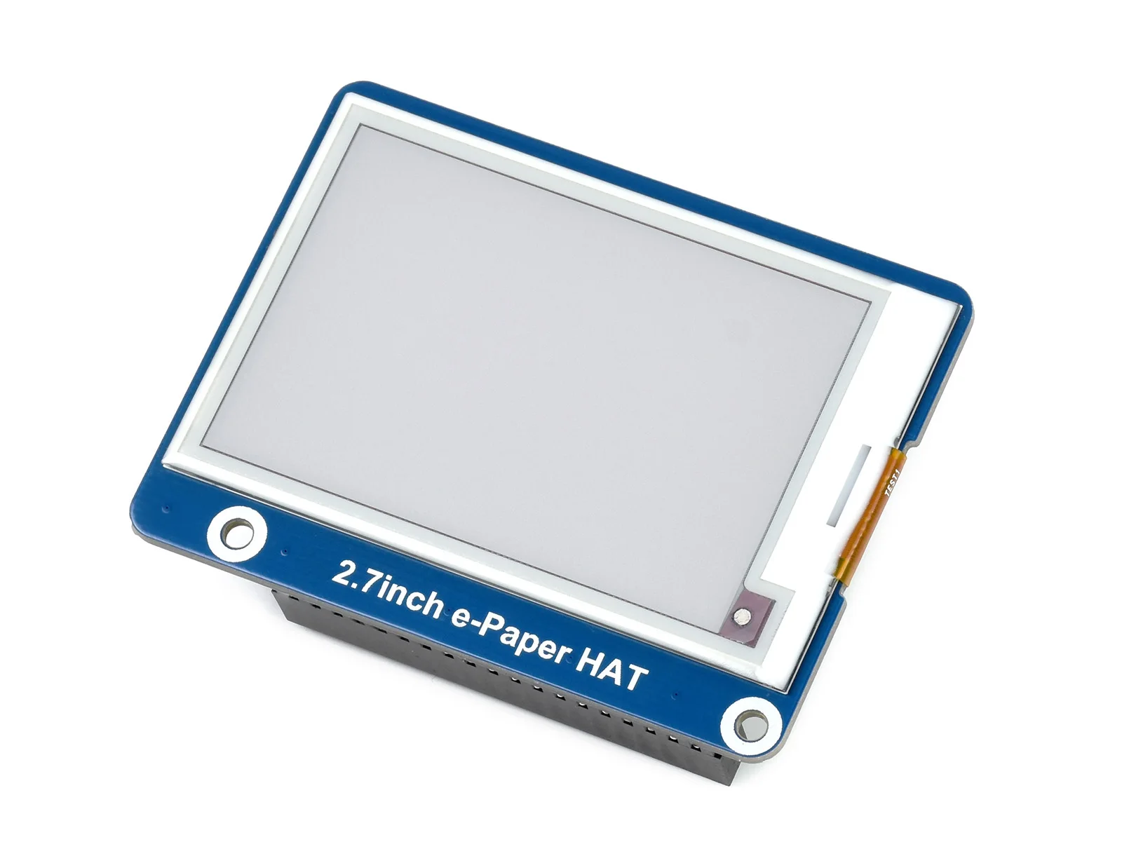 Waveshare 2.7Inch E-Papier E-Ink Display Hoed (B) Voor Raspberry Pi, 264 × 176 Pixels, Rood/Zwart/Wit Drie-Kleur, Spi-interface