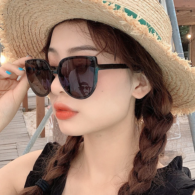 Cat Eye Designer Sunglasses Women Retro Sunglasses Women Square Sun Glasses Female Luxury Fashion Oculos De Sol Shades