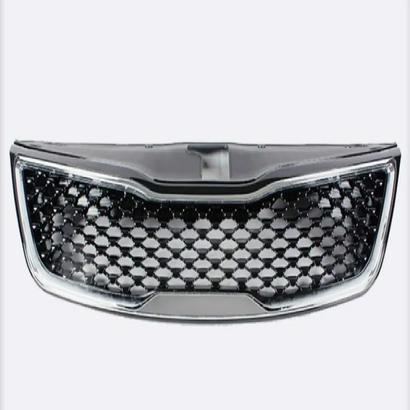 

ABS quality forward gas grille radiator mask For 2014 k2&Rio