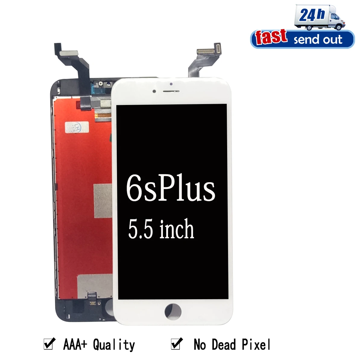 

LCD For iphone 6s Plus LCD Display Touch Screen Digitizer Assembly Tested AAA+ Quality No Dead Pixel For iphone 6sPlus