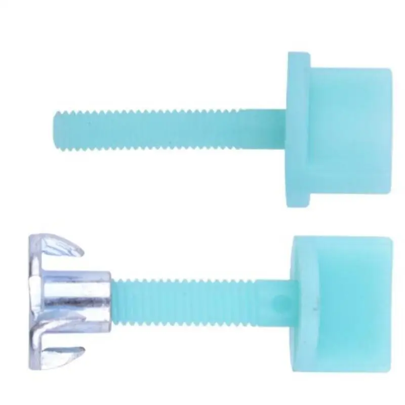 Vis à main en Nylon de 4mm ou 5mm, 10 pièces, pour modèle d'avion, bricolage, avion RC, avion à gaz, pièce d'avion