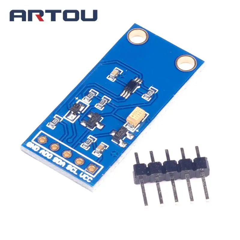 GY-30 BH1750 BH1750FVI The digital optical intensity illumination sensor BH1750FVI of module for arduino 3V-5V