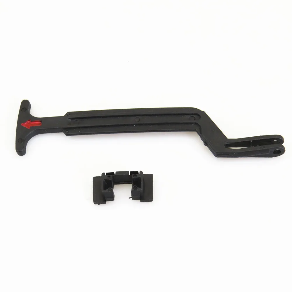 FHAWKEYEQ Car Cover Lock Release Levers Handle Rod Hook For VW Passat B5 B5.5 1998-2004 3B0 623 593 C 3B0623593C