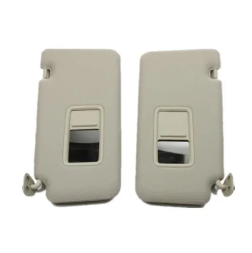 Overhead Console Interior Sunvisor With Mirror Front visor assembly For Nissan Tiida 2005 2006 2007 2008 2009 2010 accessories
