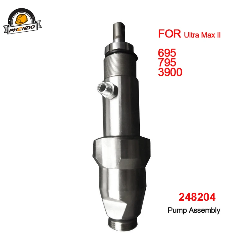 Airless Sprayers Pump assembly 246428/248024/287513/287513 pump internal parts like piston, packing, and cylinder fit to sprayer