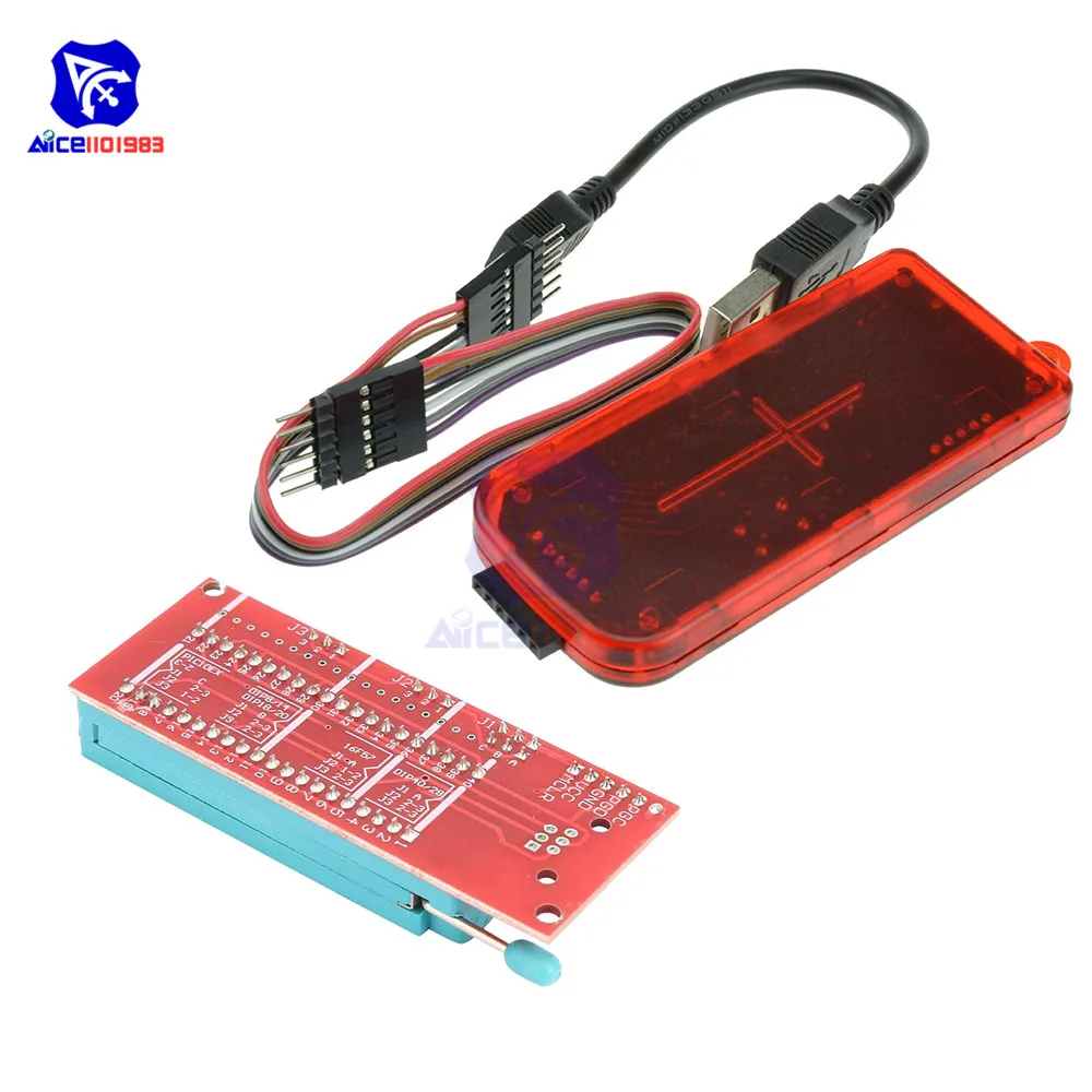 diymore PICKit2 Simulator PICKit 2 Programmer Emluator with PICKIT Programming Adapter Universal Programmer Module