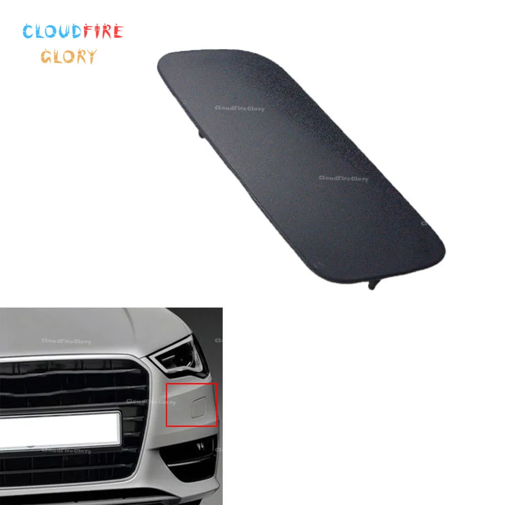 

CloudFireGlory 4F0955275B 4F0955276B Left Or Right Bumper Headlight Washer Cap Cover Unpainted For A6L C6 2009-2011