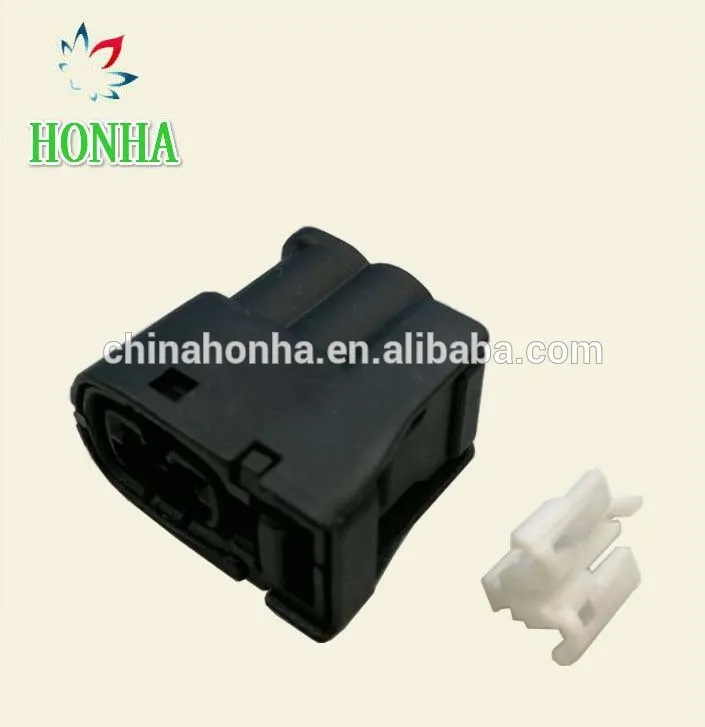 Free shipping 5/10/20/50/100 pcs 2 way Ignition Coil Connector With Wire or without wire 90980-11246