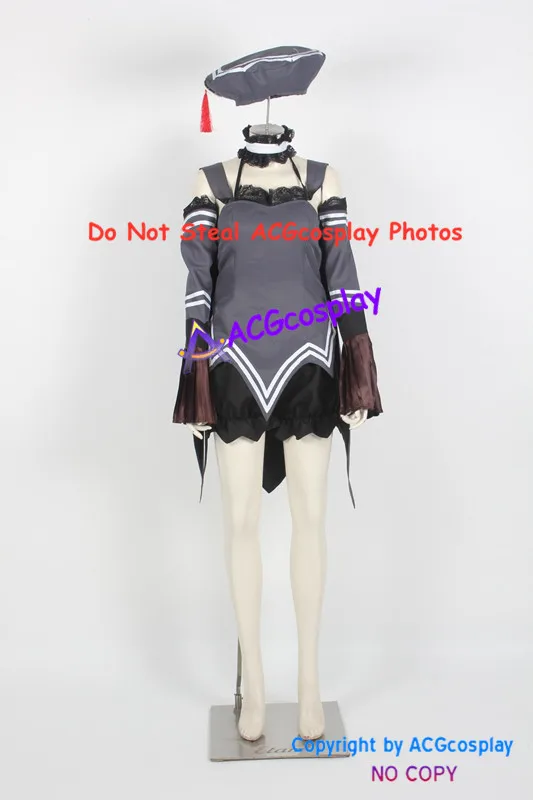 Hack cosplay .hack Roots Shino Cosplay Costume acgcosplay costume include long stockings