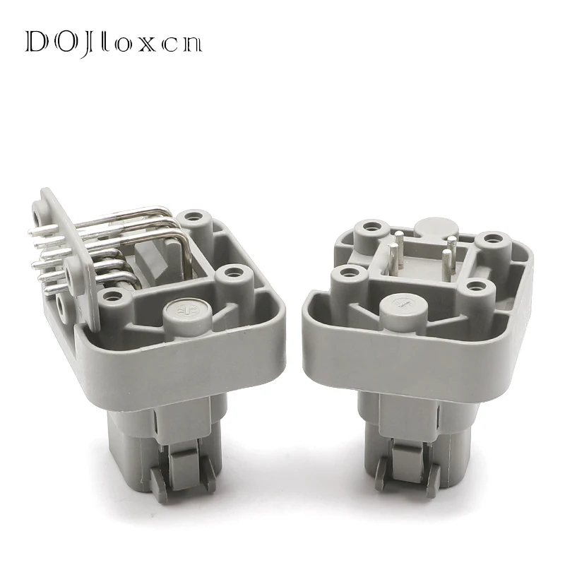 1 Set 2/4/6/8/12 Pin Deutsch DT Connector Waterproof DT13-6P DT13-8PA Socket Plug For Auto Motor With Pins DT15-2P DT15-4P
