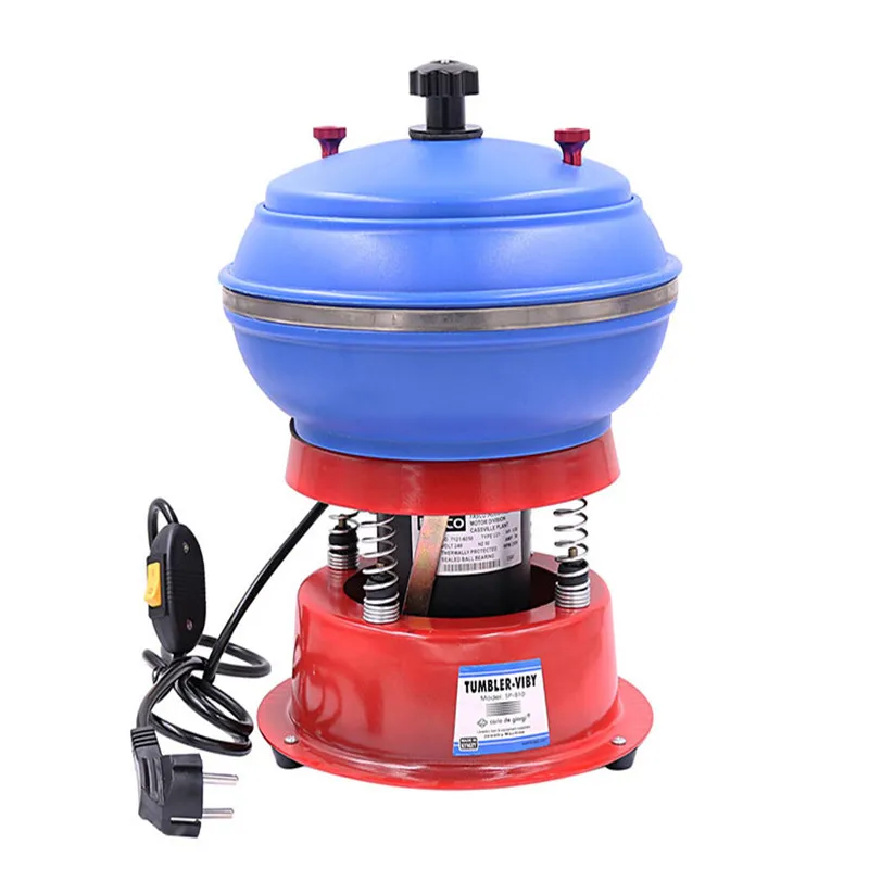 

Jewelry Vibrating Tumbler Tumbling Polishing machine For Metal Jewelry Polisher Grinder jewelry Machine