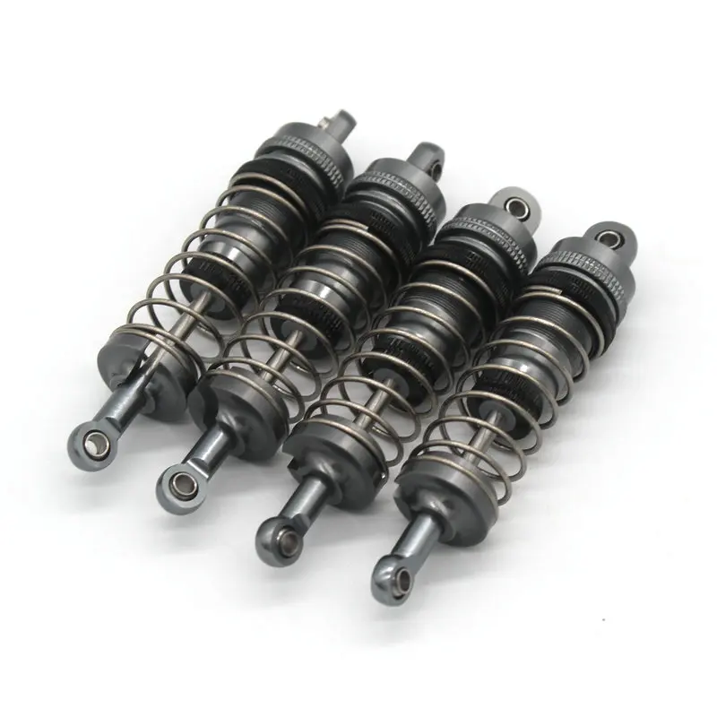 Wltoys 124008 124010 144001 144002 144010 124017 124019  RC car metal shock absorber PO accessories shock absorbers