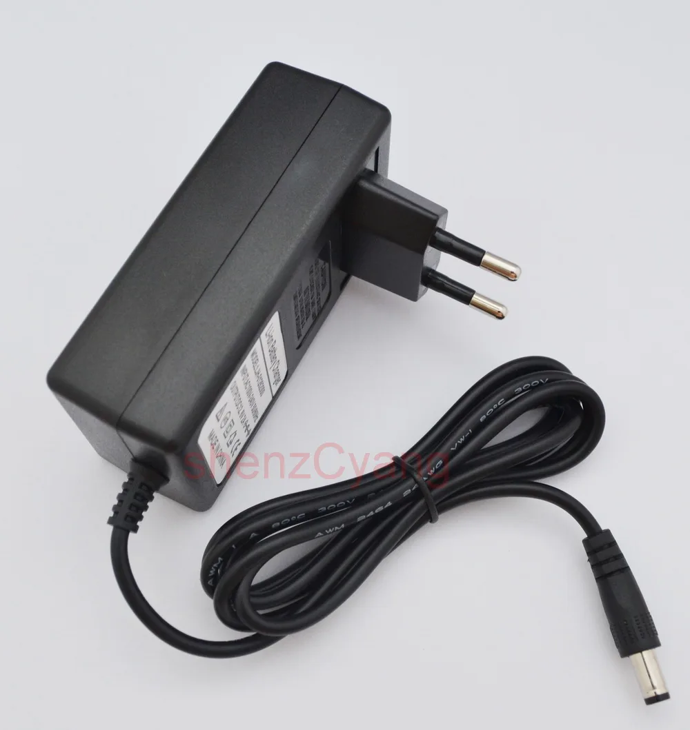 1PCS DC 26V 200mA 300mA 400mA 500mA 600mA 700mA 800mA AC 100V-240VConverter Switching power adapter Supply EU  5.5mm x 2.1-2.5mm