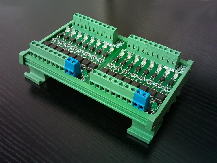 

16 Inputs Fully Compatible with NPN Output PLC Power Amplification Solenoid Valve Drive Board