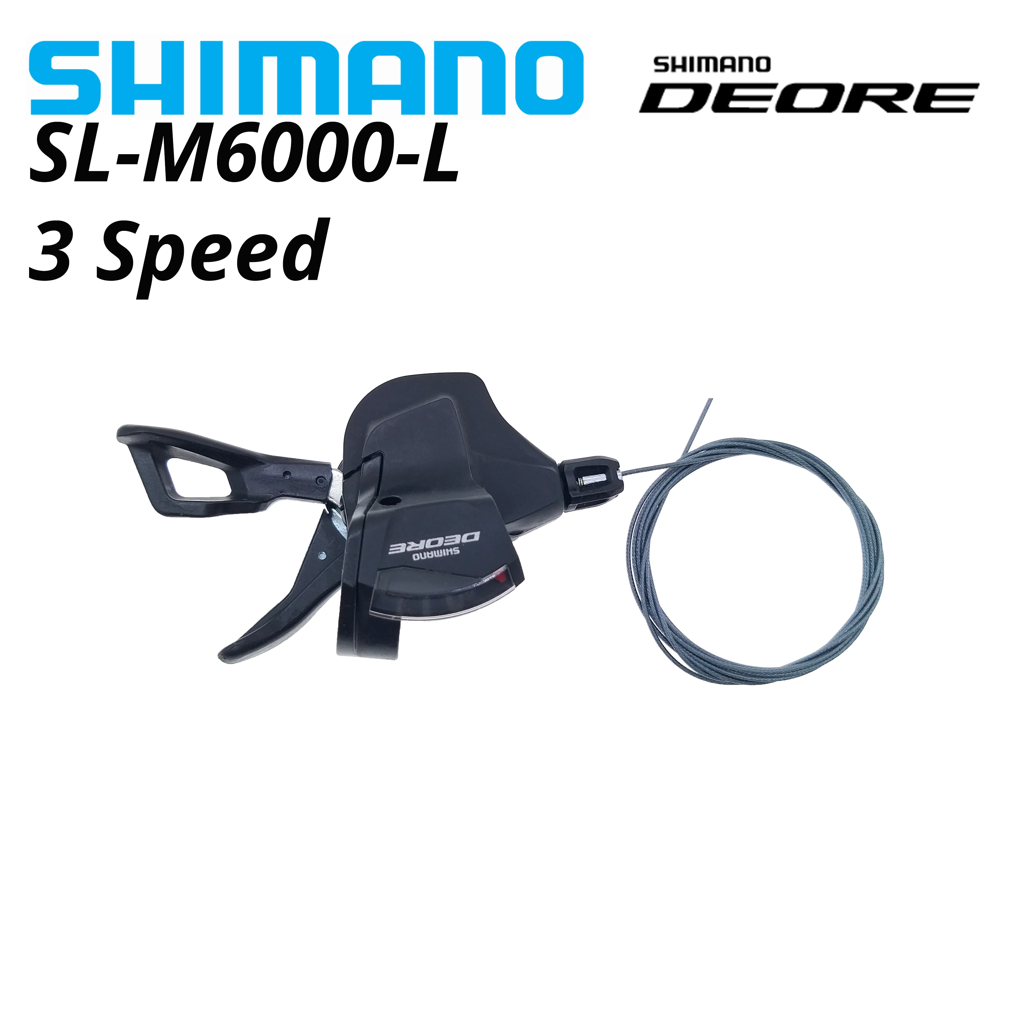 مفتاح التبديل Shimano Deore SL-M6000 3 سرعة: تقييم عملي لمحترفي الدراجات الجبلية