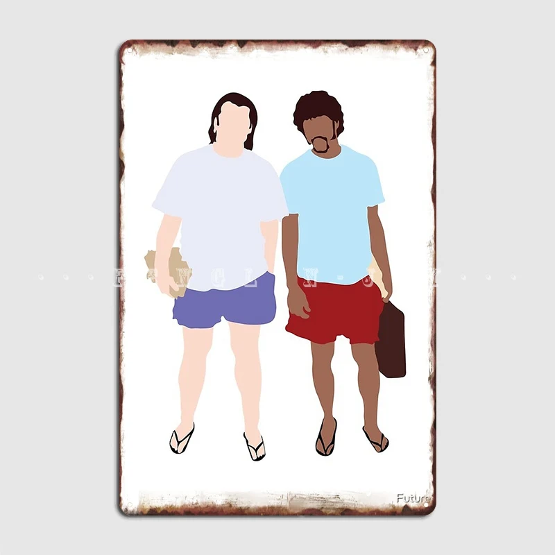 Пара металлических знаков в стиле барной пещеры, Настенный декор для кинотеатра, гостиной, на заказ жестяной знак постер