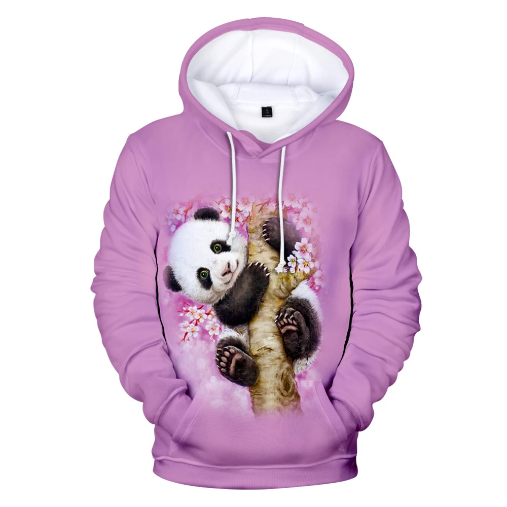 New Creative Chinese Panda Men Women Hoodies Sweatshirt Harajuku 3D Printed Pattert Cute Pullovers Fashion Autumn Clothes2023