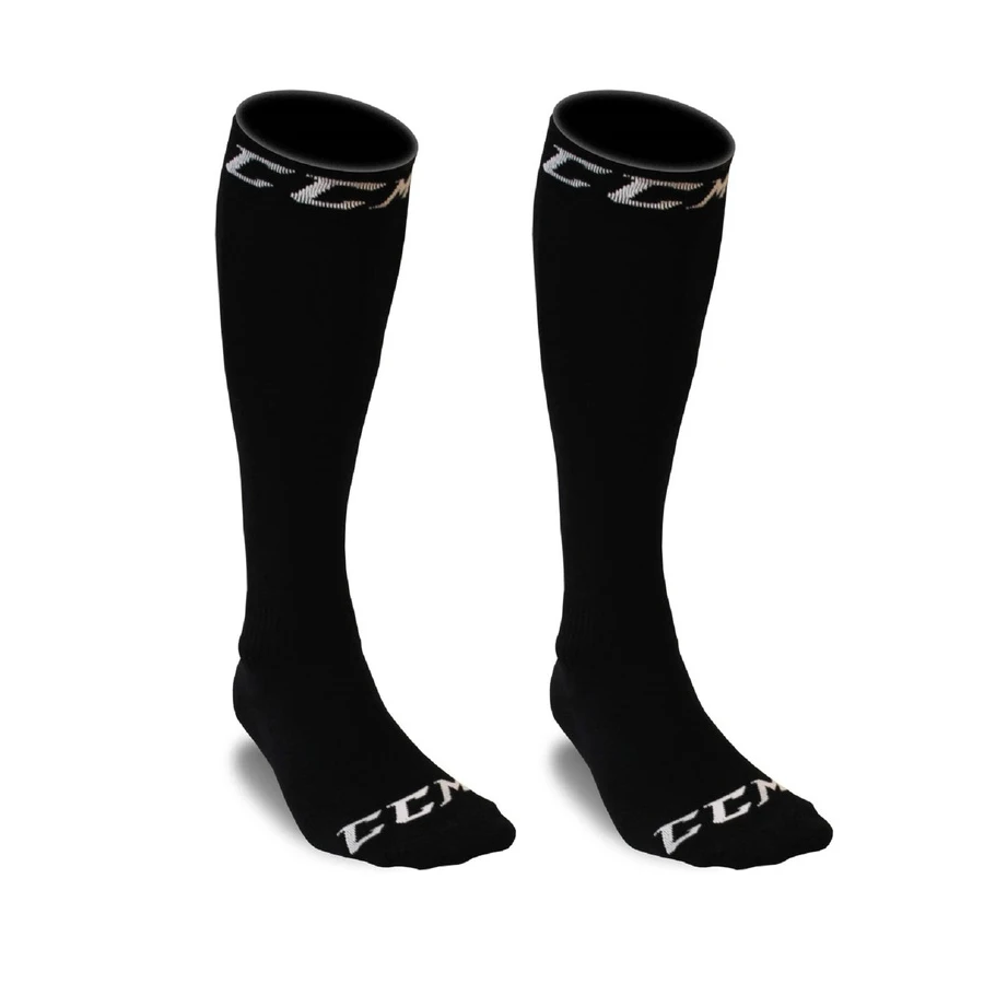 CCM-Chaussettes de base pour le hockey sur glace, accessoire d\'entraînement professionnel pour l\'équipe