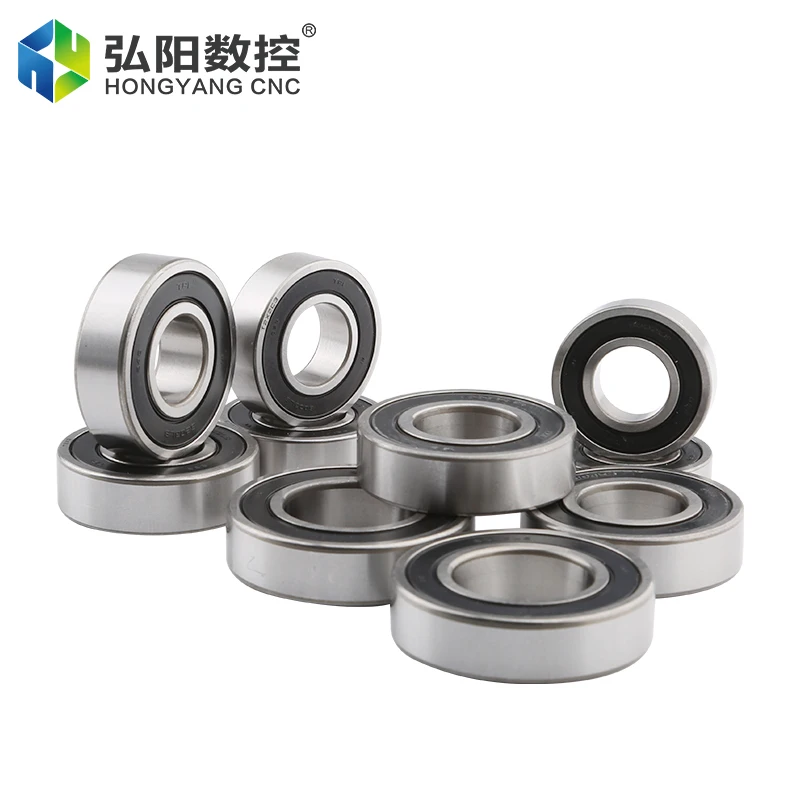 Cnc Industrial Motor Spindle Bearing Angular Contact Ball Bearing High Speed Seal 6 Series 6002 6003 6004 6005 Bearing