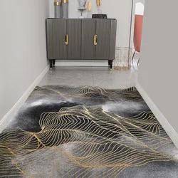 Durable Rubber Doormats for Indoor and Outdoor, Waterproof Boots Scraper Rugs, Heavy Duty, Low-Profile, Easy Clean Carpet