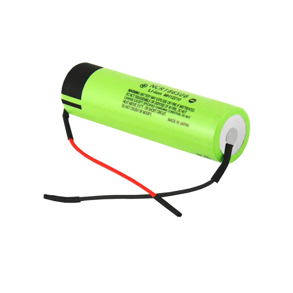 Liitokala جديد الأصلي NCR18650B 3.7 فولت 3400mAh 18650 بطارية ليثيوم قابلة للشحن لبطارية الطاقة المتنقلة + لتقوم بها بنفسك ليني